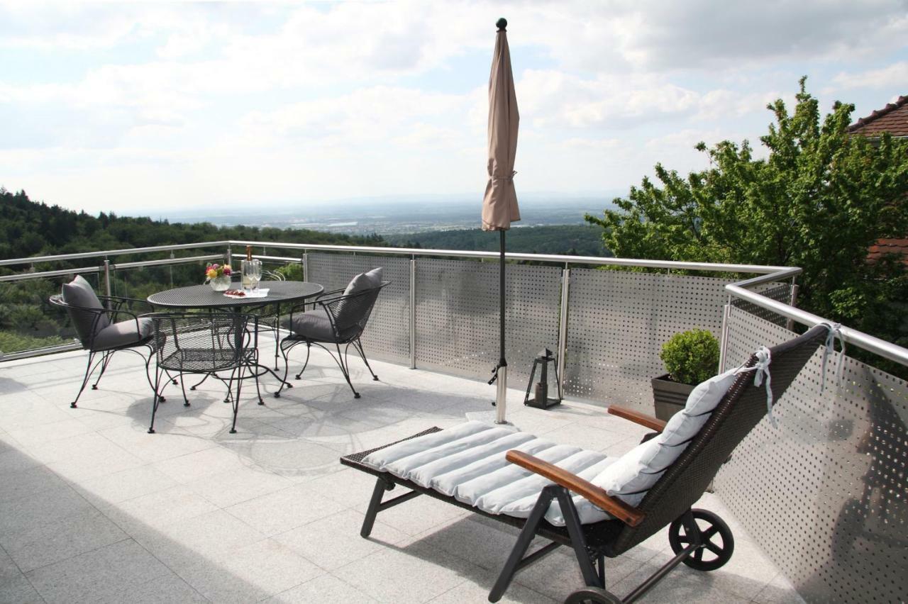 Apartment Sonnenterrasse บาเดน-บาเดน ภายนอก รูปภาพ